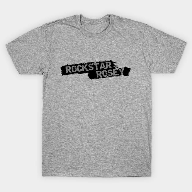 Rockstar Rosey - Original Namestamp T-Shirt by Rockstar Rosey